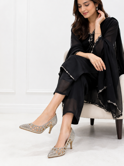 Celestia Glow Heels
